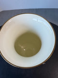 MacKenzie Childs White Enamel Flower Market Vase