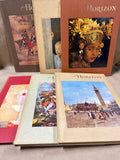 (C) Set Of 6 Horizon Hardcover Books 1961