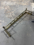 Brass Vintage Fireplace Fender