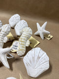 Nautical Sea Life Napkin Rings Lot