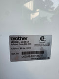 Brother JX2517 Floral Sewing Machine with Foot Pedal