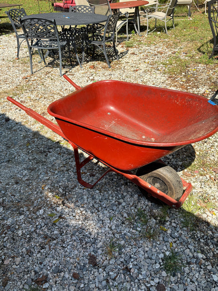 True Temper Metal Wheelbarrow **Read Description