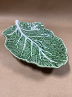 Bordallo Cabbage Leaf Platter // 2 Sets Available // *** PRICED INDIVIDUALLY ***