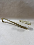 Pineapple Brass Wreath Hanger // 2 Available // PRICED INDIVIDUALLY