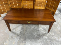 Henkel Harris Coffee Table with Drawer