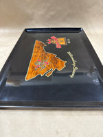 Williamsburg Brewery 15th Anniversary Couroc Tray With Box