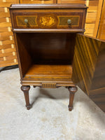 Antique Night Stand with Inlay