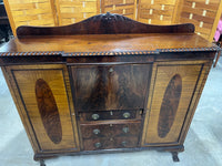 Antique Sideboard with Desk***HEAVY ITEM***