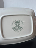 Villeroy & Boch Alt Amsterdam Floral Butter Tray (B)