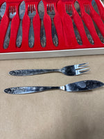 6 Sets of Old Fish Cutlery WMF With Box