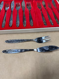 6 Sets of Old Fish Cutlery WMF With Box