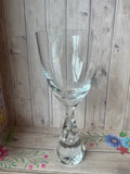 Holmegaard Danish Crystal Princess Claret Wine Glass (B)