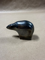Dansk Silver Plate Bear Paperweight