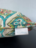Solarium Medallion Outdoor Throw Pillow