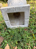 Faux Cement Urn Style Planter