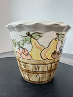 Louisville Stoneware Heavyweight Pottery Planter
