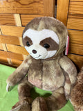 Sloth Plush Lot B, 2 pc