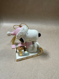 Lenox Snoopys Sledding Adventure With Box