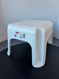 Rubbermaid White Plastic Step Stool