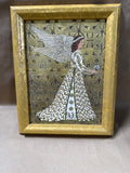 (A) Framed Guardian Angel of Marriage Print