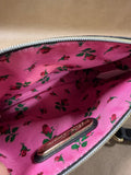 Light Up Betsey Johnson WOW Crossbody Bag NOT TESTED