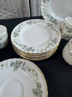45-Piece Minton England Greenwich Bone China Set