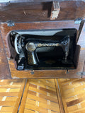 Antique Singer Sewing Machine, AS IS