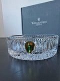 Waterford Crystal Best Wishes Wine Bottle Coaster in Box (2 AVAILABLE—PRICED INDIVIDUALLY) (F)