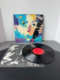 The Outfield Play Deep Vintage LP Vinyl (AA)