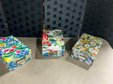 Decorative Photo Storage Boxes, 3pc (E)