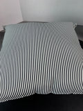 Pottery Barn Olive Branch Reversible Throw Pillow