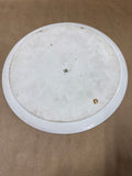 Limoges France Hand Painted Floral Cake Plate - Signed
