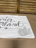 Pottery Barn Winter Wonderland Pillow Cover