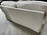 Off White Sherrill Sofa (B)  ***HEAVY ITEM*** Read Details on Pickup Policy