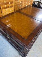 Ethan Allen Coffee Table with 2 End Drawers***HEAVY ITEM***