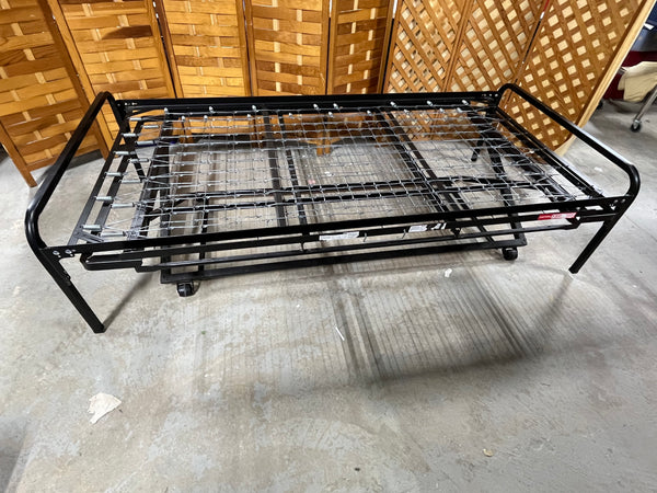 Twin Bed Frame with Trundle