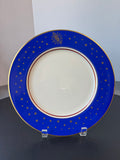 Daughters of the American Revolution 75th Anniversary Commemorative Plate 1965 J.E. Caldwell Co.