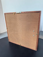 (B) David Winter City Street Plate Shadow Box