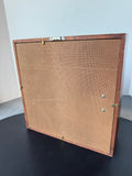 (B) David Winter City Street Plate Shadow Box