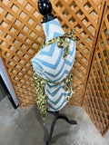 Pinecone Apron and Oven Mitts Set