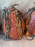 Light Up Pumpkin Pair WORKS