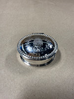 Small Silver Pineapple Trinket Dish