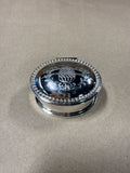 Small Silver Pineapple Trinket Dish