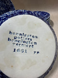 Bennington Pottery Dessert Plates #1661- Set Of 6