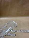 Crystal Knife Rest Bars — READ DESCRIPTION