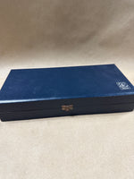 2 Piece Bellini Silver Plate Cocktail Set With Case
