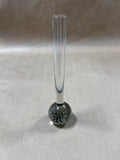 Smokey Grey Kosta Boda Bud Bubble Vase
