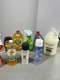 Cleaning Lot E, Most items at least half full