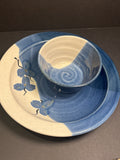 Follette Pottery Serving Set; Signed