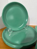 12 Piece Turquoise Green Rubbermaid Dishes(C)